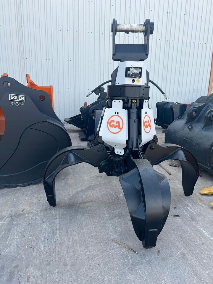 Volvo EC220 Scrap Polyp - Grapple for Construction machinery: picture 1 Volvo EC220 Scrap Polyp - Grapple for Construction machinery: picture 1