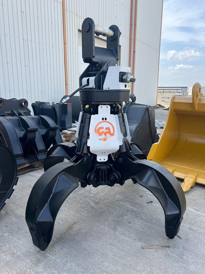 Volvo EC220 Scrap Polyp - Grapple for Construction machinery: picture 2 Volvo EC220 Scrap Polyp - Grapple for Construction machinery: picture 2