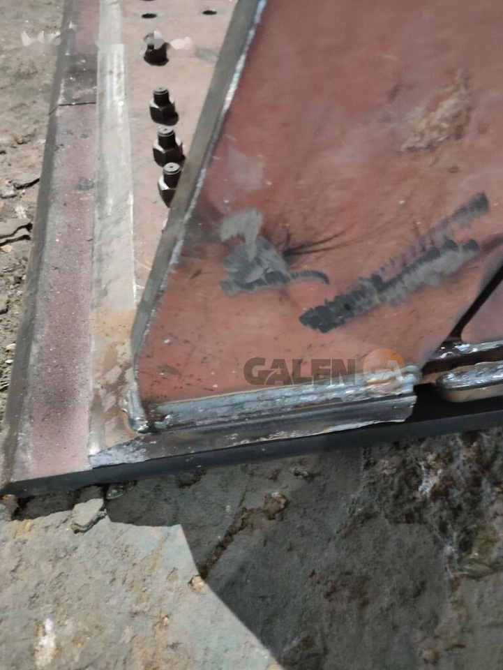 Volvo L110 General Purpose Bucket - Loader bucket: picture 5 Volvo L110 General Purpose Bucket - Loader bucket: picture 5