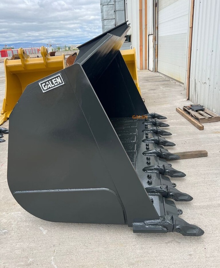 Volvo L150 Rock Bucket - Loader bucket: picture 1 Volvo L150 Rock Bucket - Loader bucket: picture 1