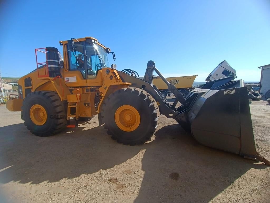 Volvo L150 Rock Bucket - Loader bucket: picture 2 Volvo L150 Rock Bucket - Loader bucket: picture 2
