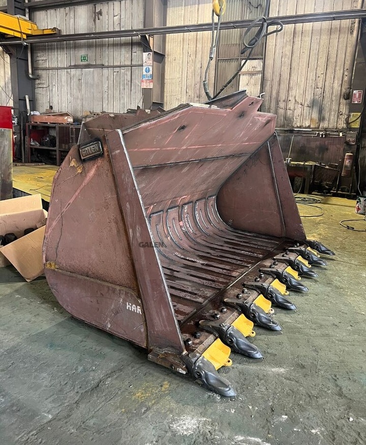 Volvo L150 Rock Bucket - Loader bucket: picture 3 Volvo L150 Rock Bucket - Loader bucket: picture 3