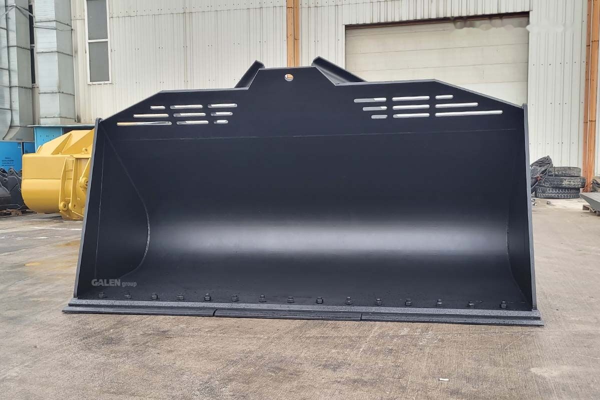 Volvo L180 General Purpose Bucket - Loader bucket: picture 1 Volvo L180 General Purpose Bucket - Loader bucket: picture 1