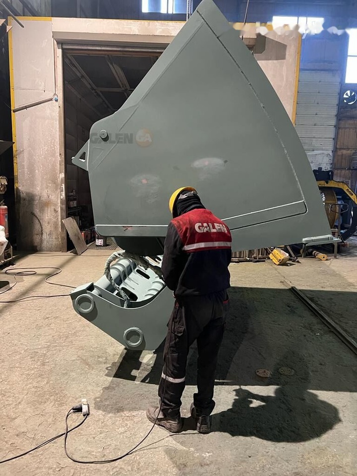 Volvo L90H HIGH DUMP BUCKET - Loader bucket: picture 1 Volvo L90H HIGH DUMP BUCKET - Loader bucket: picture 1