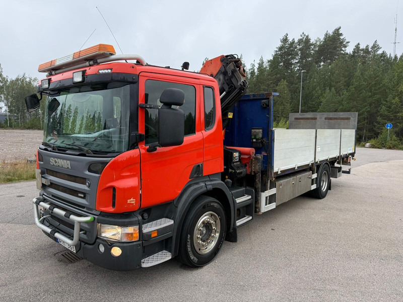 Scania P280 - Dropside/ Flatbed truck: picture 1 Scania P280 - Dropside/ Flatbed truck: picture 1