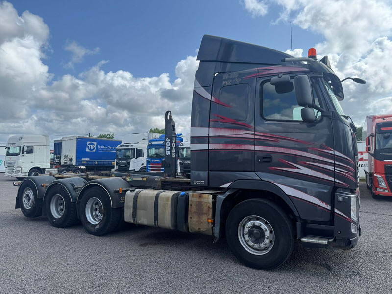 Volvo FH540 - Hook lift truck: picture 5 Volvo FH540 - Hook lift truck: picture 5