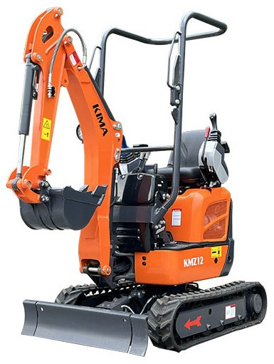 KMZ-12 - Mini excavator: picture 2 KMZ-12 - Mini excavator: picture 2