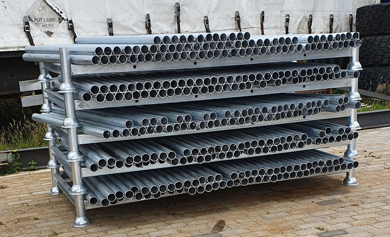 Stapelrek 240×110 1800 kg - Warehouse racking: picture 1 Stapelrek 240×110 1800 kg - Warehouse racking: picture 1