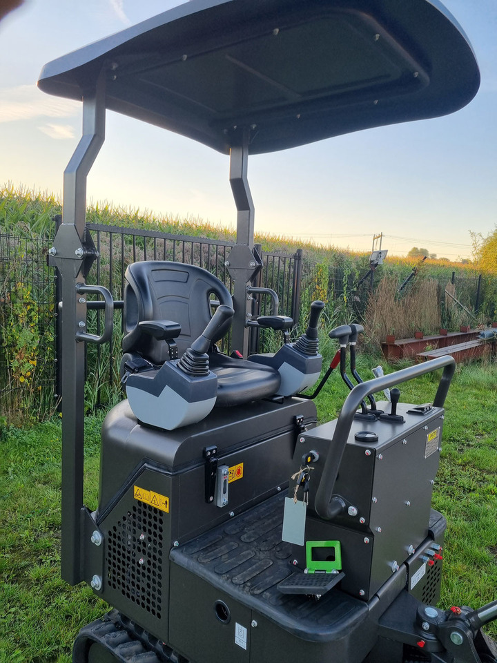 Mini excavator WCM CTX 8010 Servo Diesel: picture 15