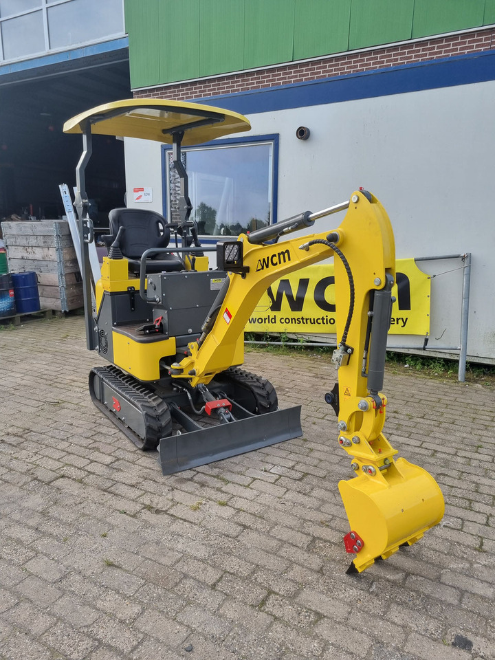 WCM CTX 8010E Elektrisch - Mini excavator: picture 4 WCM CTX 8010E Elektrisch - Mini excavator: picture 4