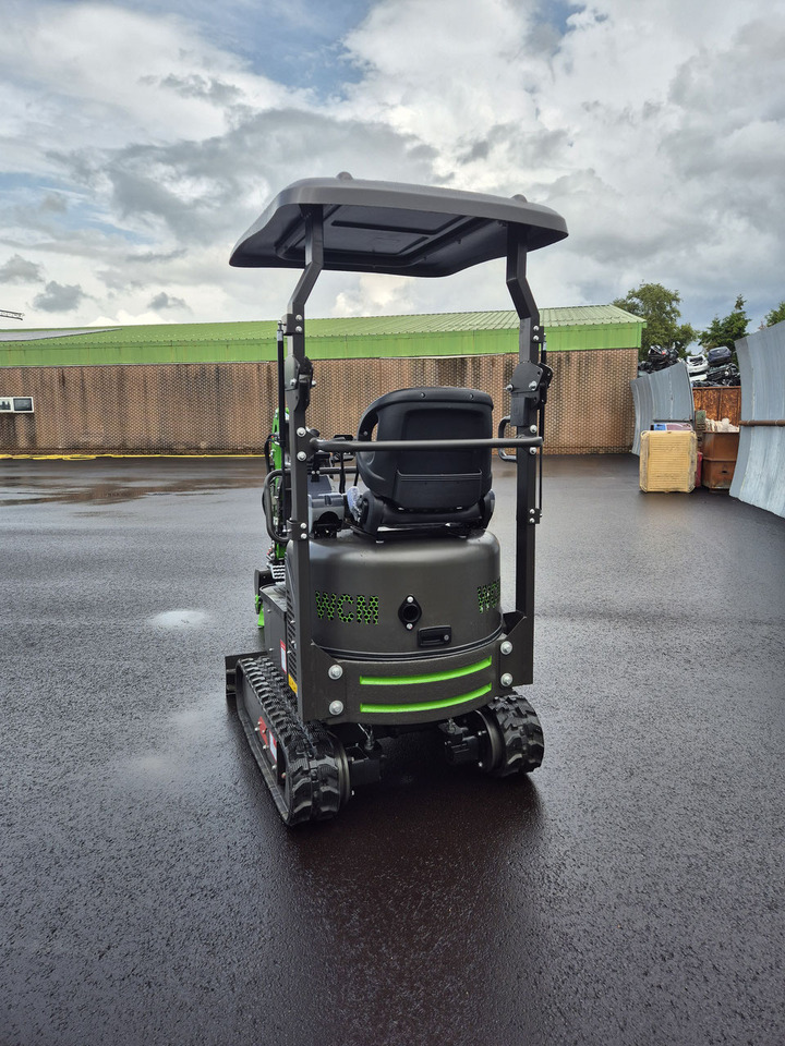 WCM CTX 8010L Servo Diesel - Mini excavator: picture 4 WCM CTX 8010L Servo Diesel - Mini excavator: picture 4