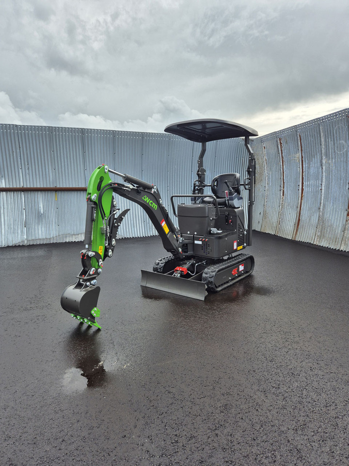 WCM CTX 8010S Servo Diesel - Mini excavator: picture 1 WCM CTX 8010S Servo Diesel - Mini excavator: picture 1