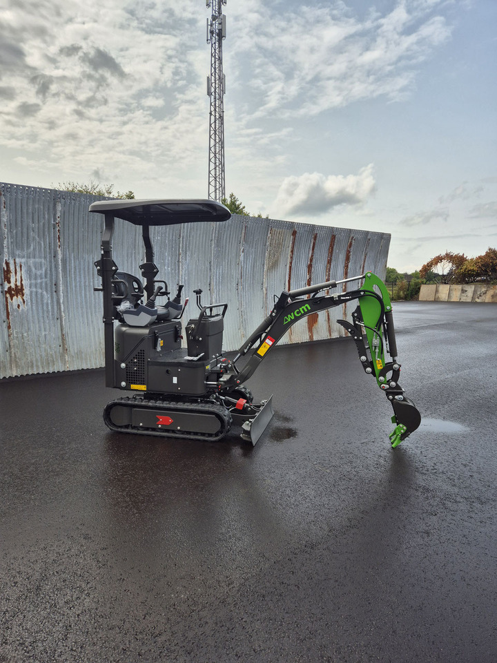 WCM CTX 8010S Servo Diesel - Mini excavator: picture 5 WCM CTX 8010S Servo Diesel - Mini excavator: picture 5