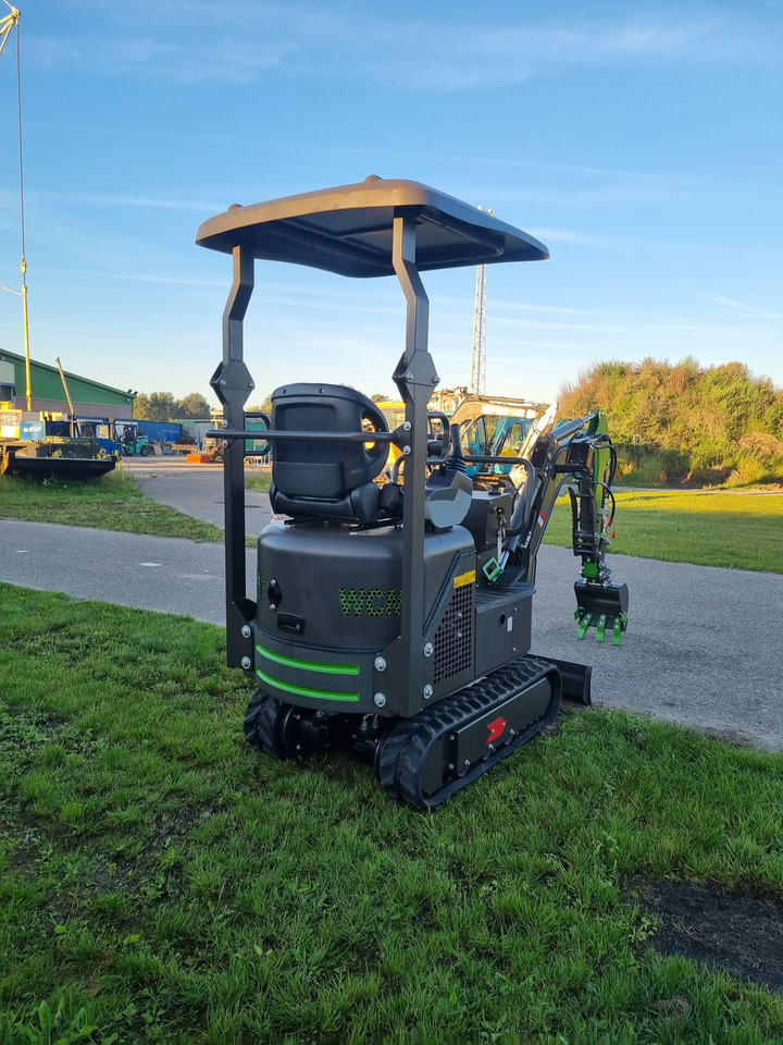 WCM CTX 8010S Servo Diesel - Mini excavator: picture 5 WCM CTX 8010S Servo Diesel - Mini excavator: picture 5