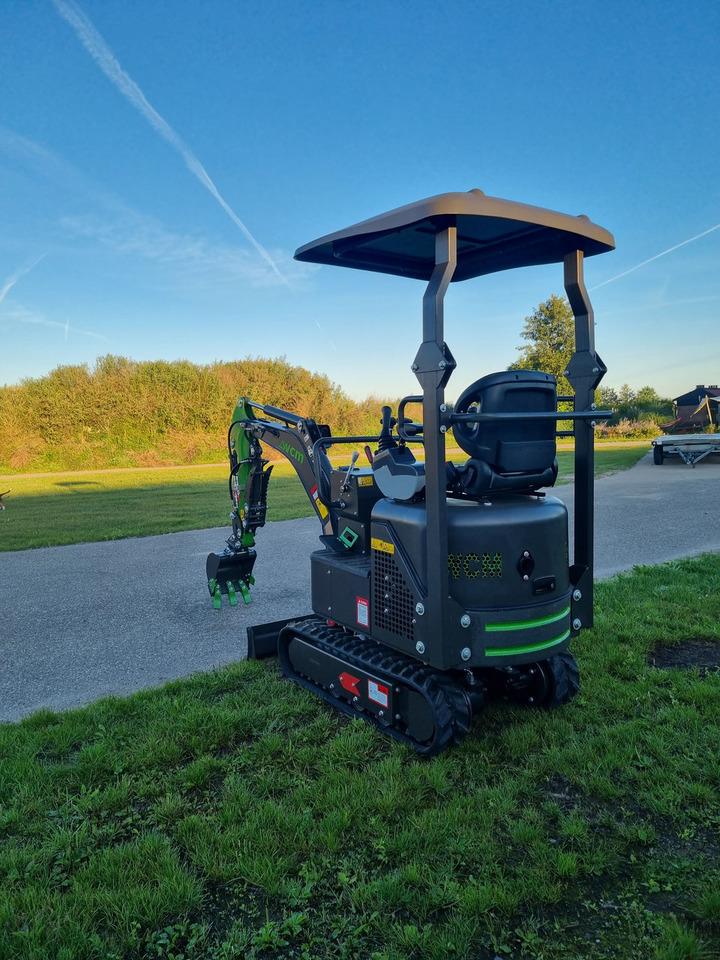 WCM CTX 8010S Servo Diesel - Mini excavator: picture 4 WCM CTX 8010S Servo Diesel - Mini excavator: picture 4