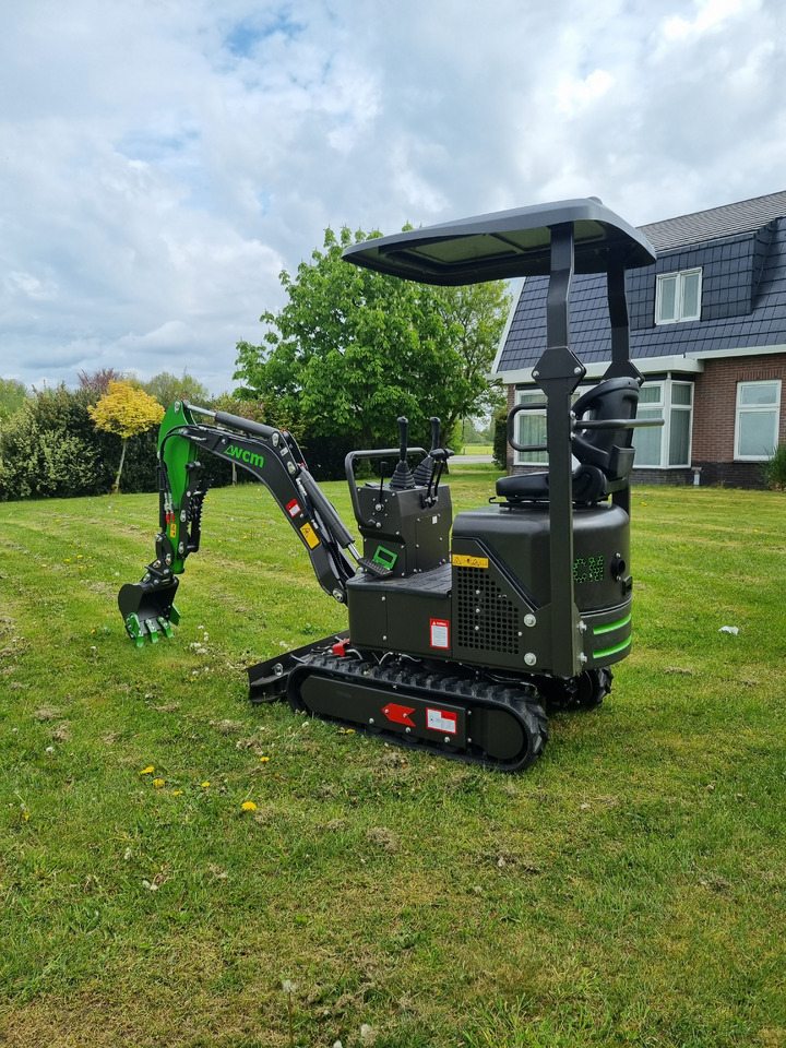 WCM CTX8010 - Mini excavator: picture 3 WCM CTX8010 - Mini excavator: picture 3