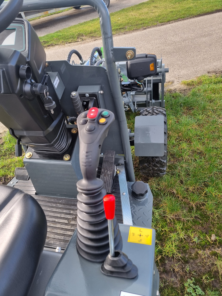 WCM L1150e E-Power - Wheel loader: picture 4 WCM L1150e E-Power - Wheel loader: picture 4