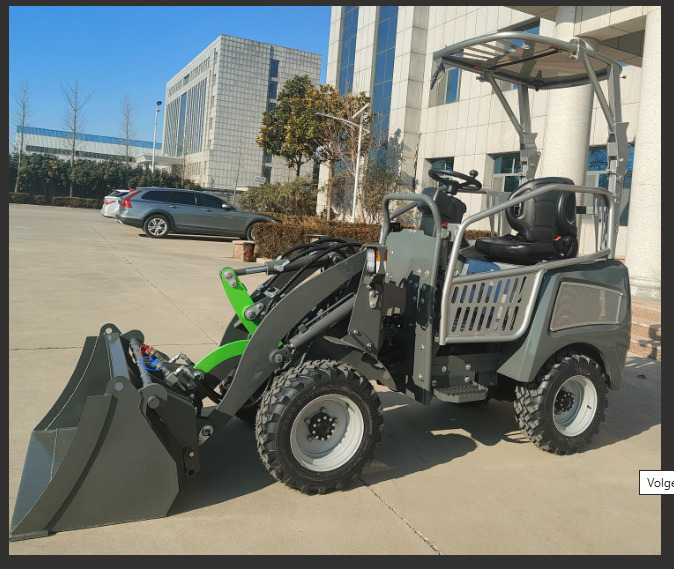 WCM-L1580e - Wheel loader: picture 1 WCM-L1580e - Wheel loader: picture 1