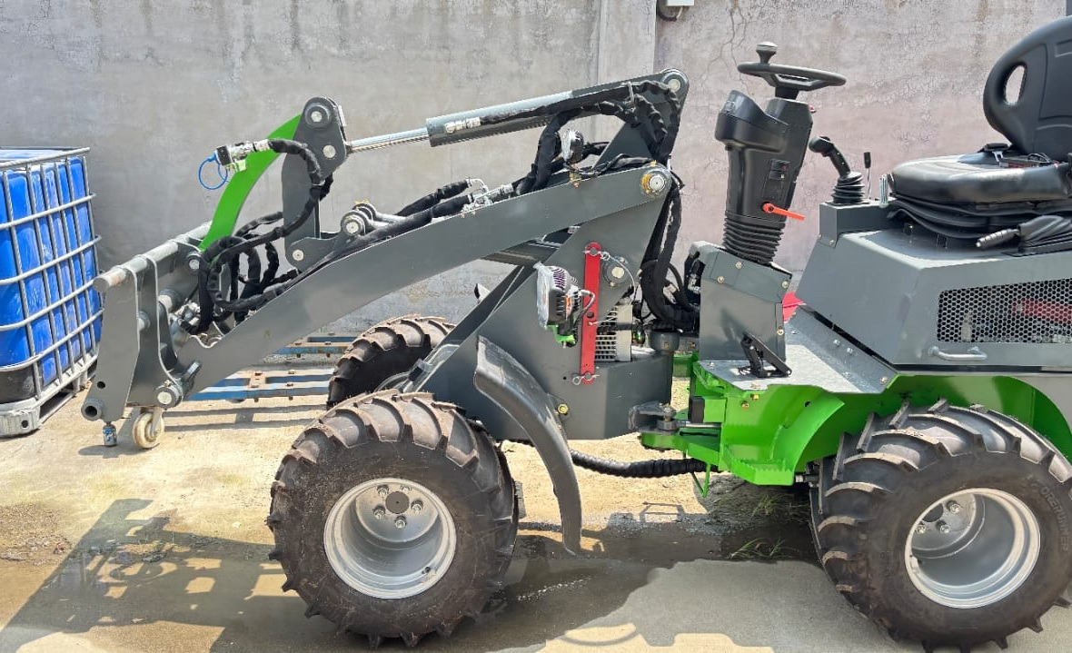 WCM -L1812 - Wheel loader: picture 3 WCM -L1812 - Wheel loader: picture 3