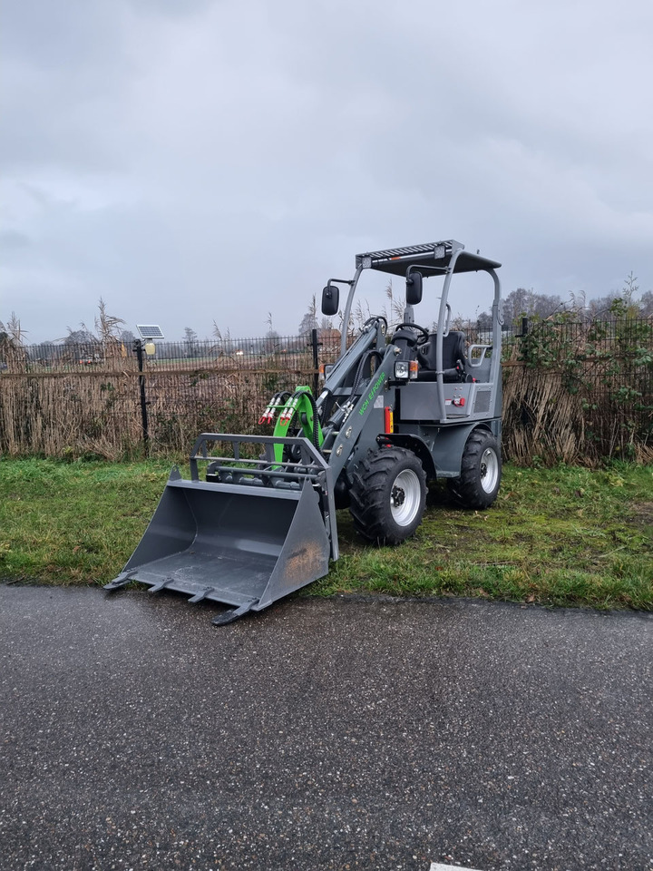 WCM-L2110e - Wheel loader: picture 3 WCM-L2110e - Wheel loader: picture 3