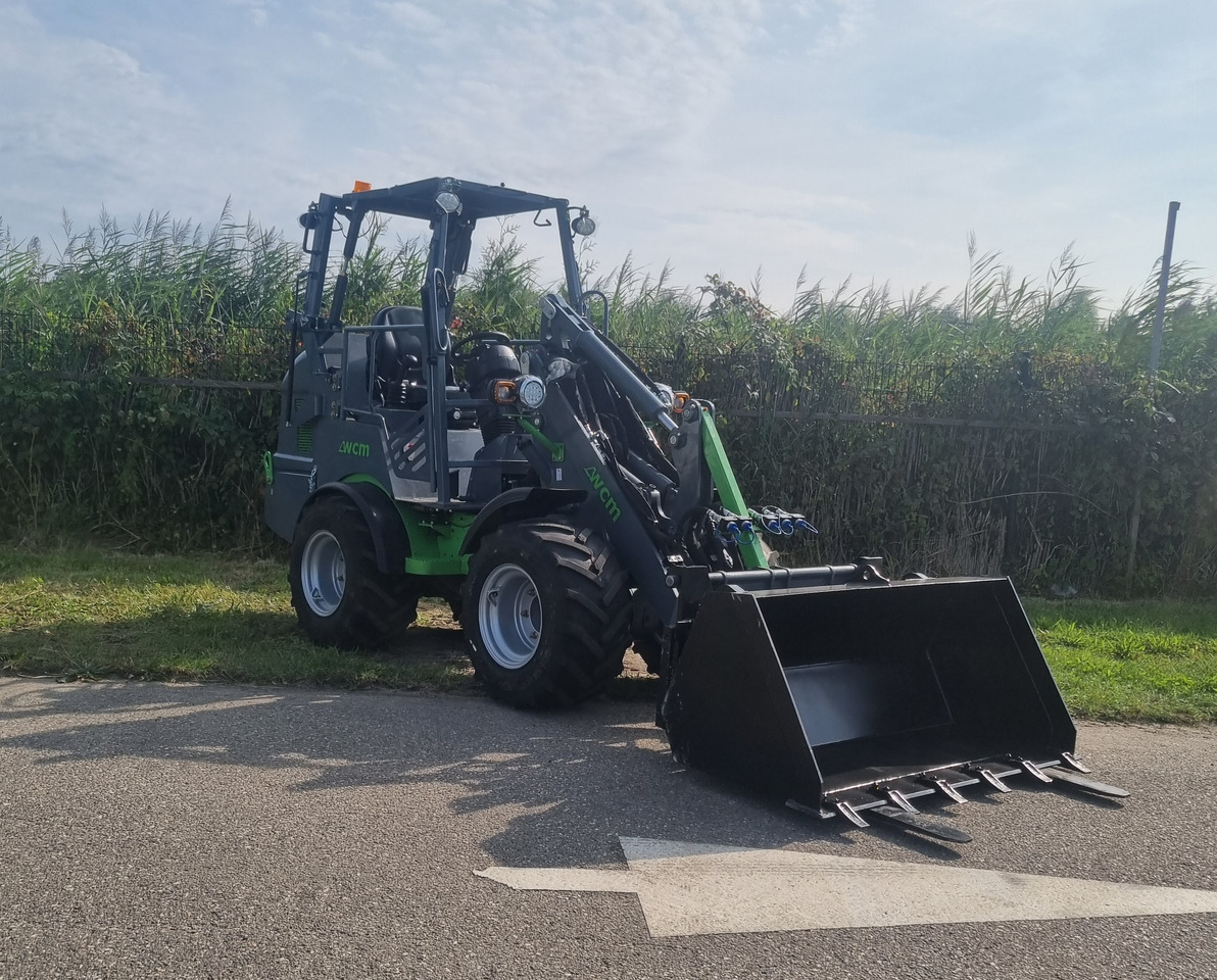 WCM L2312 - Wheel loader: picture 2 WCM L2312 - Wheel loader: picture 2