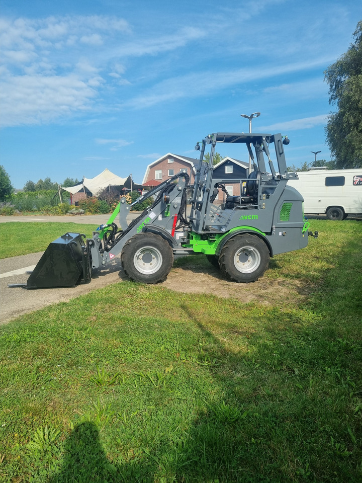 WCM L2312 - Wheel loader: picture 4 WCM L2312 - Wheel loader: picture 4