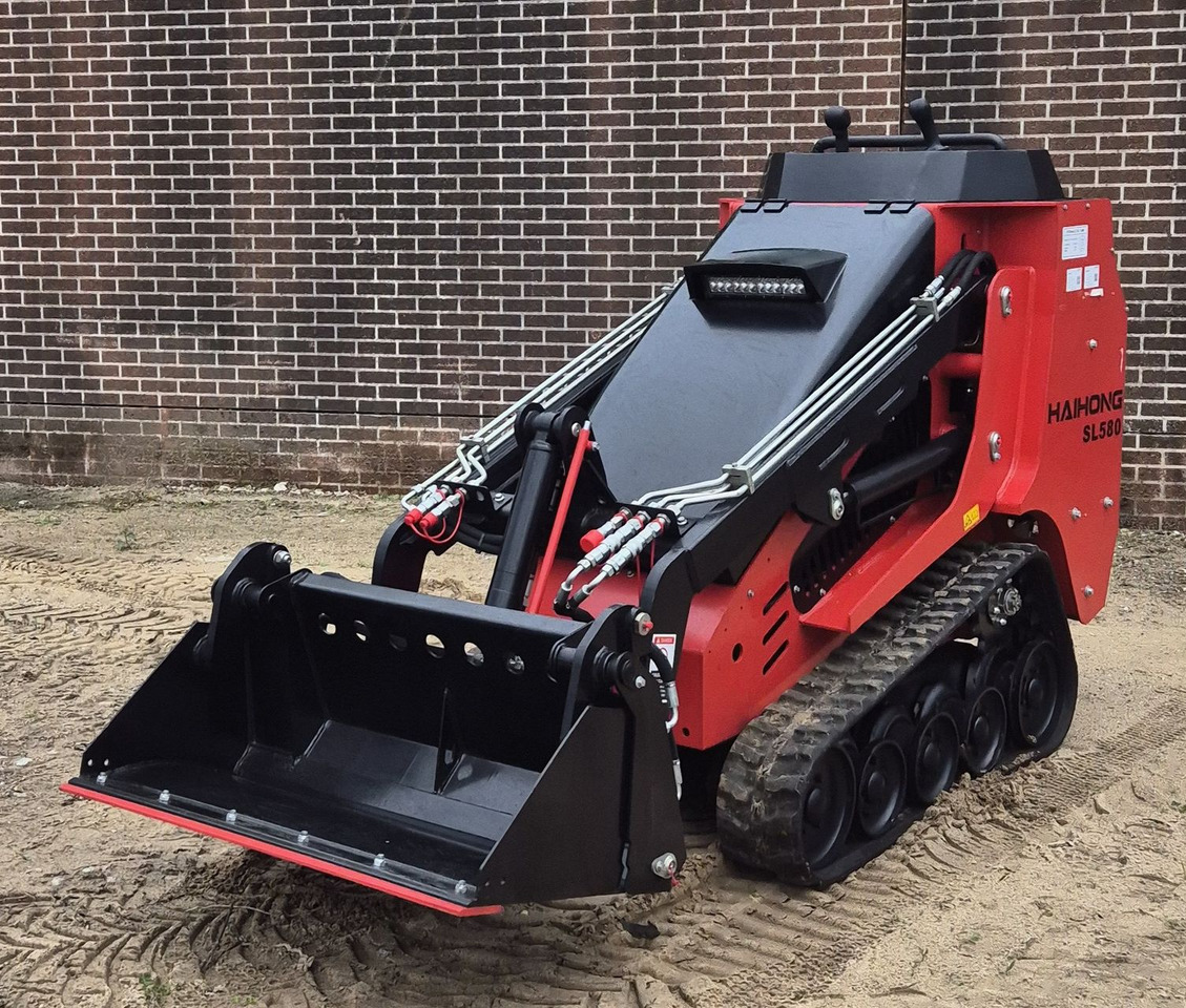 WCM-SL380 - Compact track loader: picture 1 WCM-SL380 - Compact track loader: picture 1