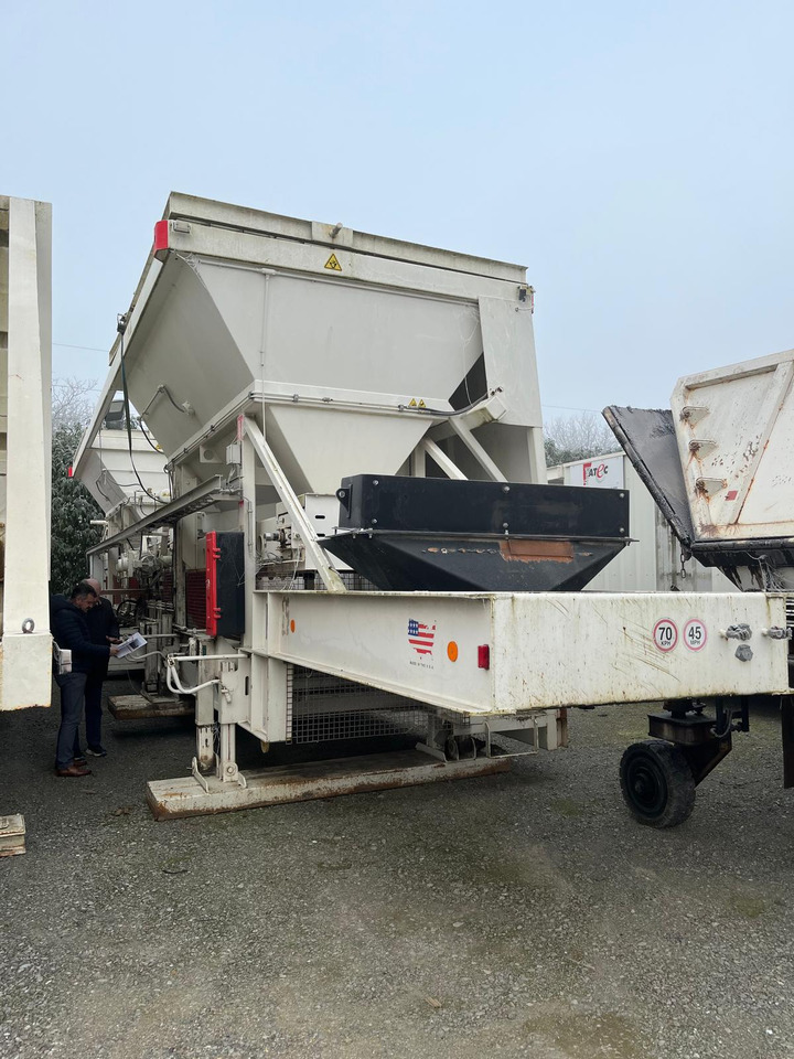 ASTEC - ERMONT MI 746 - Asphalt plant: picture 1 ASTEC - ERMONT MI 746 - Asphalt plant: picture 1