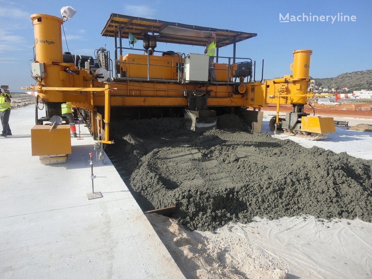 WIRTGEN SP 1600 - Slipform paver: picture 1 WIRTGEN SP 1600 - Slipform paver: picture 1