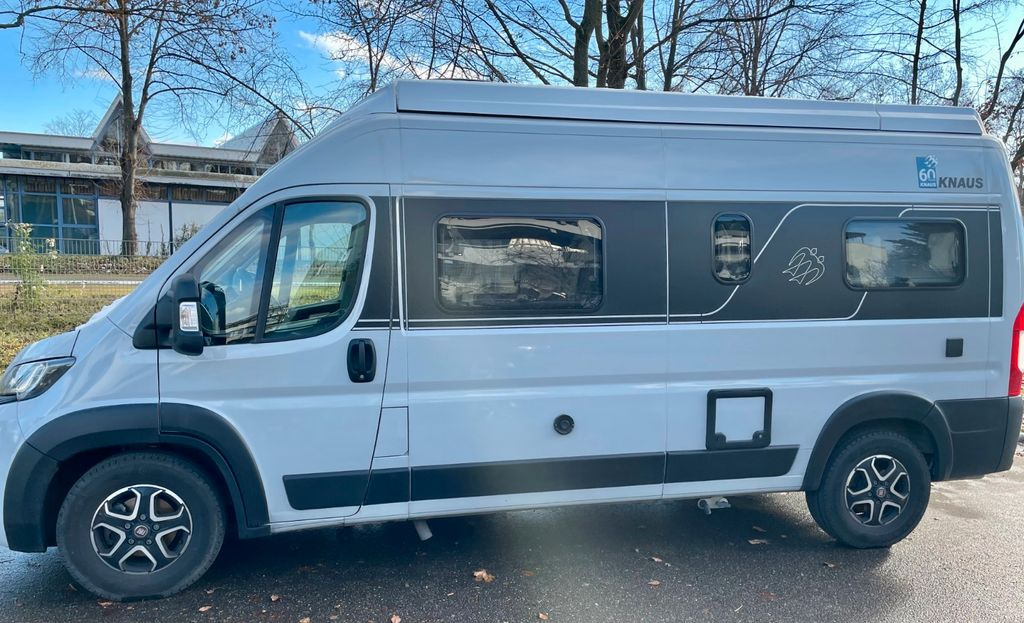 Campervan Knaus Boxstar 600 Street 60 Aufstelldach: picture 1