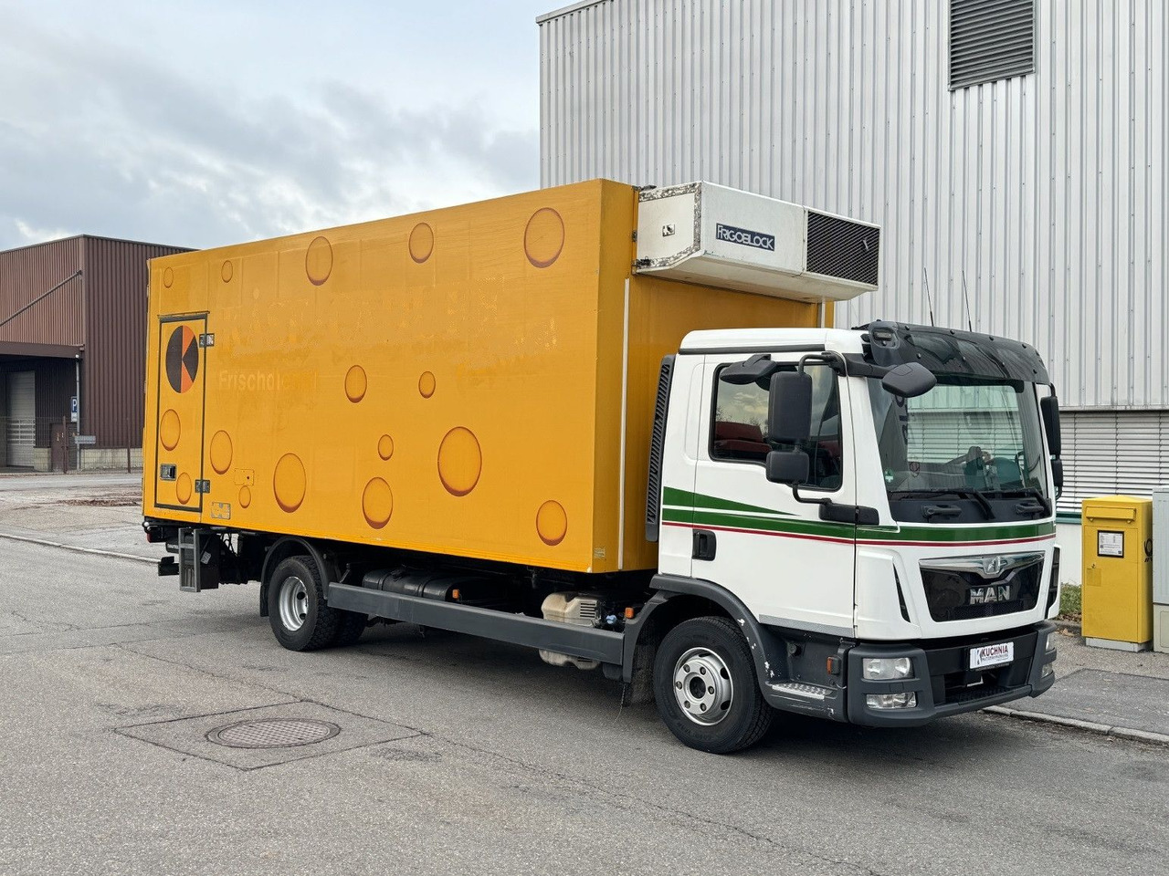 MAN TGL 12.250 Tiefkühlkoffer 6m LBW E6 Klima Autom - Refrigerated truck: picture 1 MAN TGL 12.250 Tiefkühlkoffer 6m LBW E6 Klima Autom - Refrigerated truck: picture 1