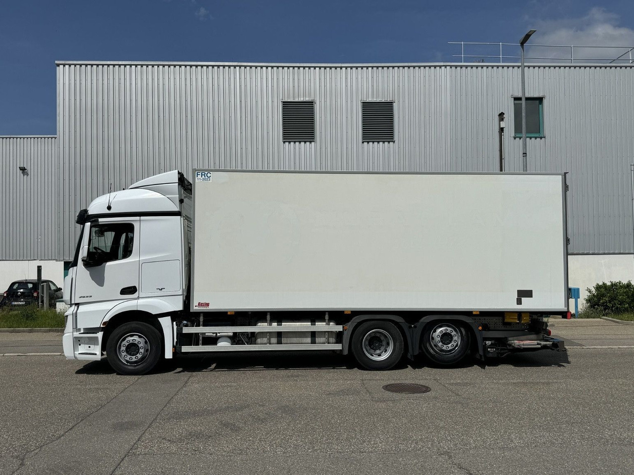 Mercedes-Benz Actros 2533L Tiefkühl 5-Fleisch-Rohrbahnen TKing - Refrigerated truck: picture 5 Mercedes-Benz Actros 2533L Tiefkühl 5-Fleisch-Rohrbahnen TKing - Refrigerated truck: picture 5