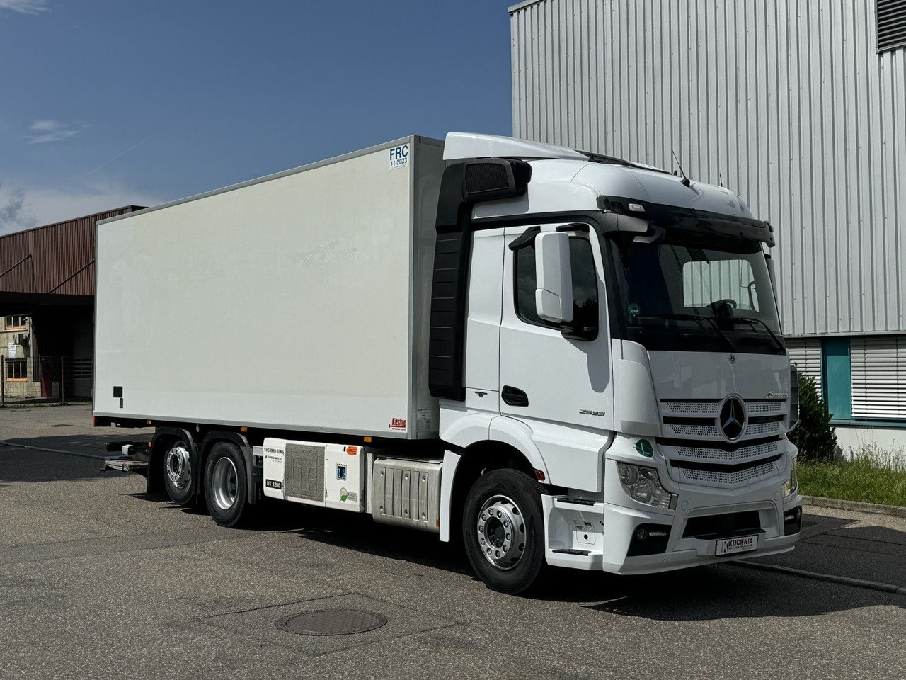 Mercedes-Benz Actros 2533L Tiefkühl 5-Fleisch-Rohrbahnen TKing - Refrigerated truck: picture 4 Mercedes-Benz Actros 2533L Tiefkühl 5-Fleisch-Rohrbahnen TKing - Refrigerated truck: picture 4