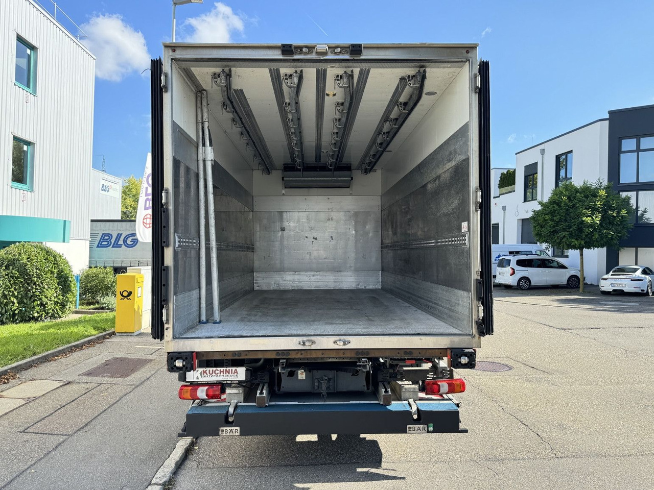 Mercedes-Benz Atego 1323L 4-Fleisch-Rohrbahnen TK T600R ATM - Refrigerated truck: picture 2 Mercedes-Benz Atego 1323L 4-Fleisch-Rohrbahnen TK T600R ATM - Refrigerated truck: picture 2