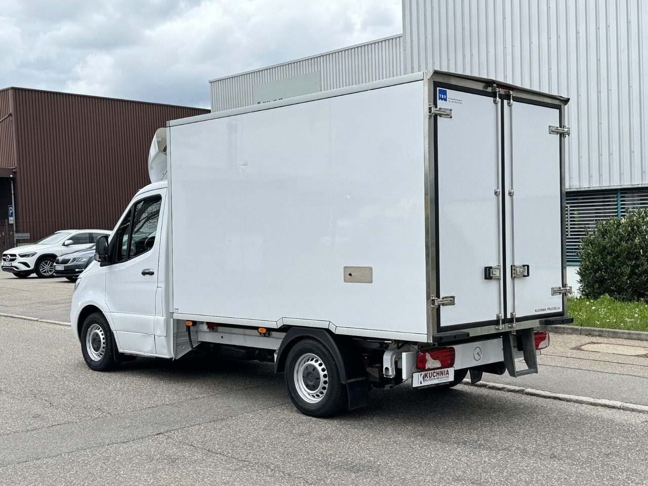 Mercedes-Benz Sprinter 316 Tiefkühl 3,3m TK V-500 MAX Luftgef. - Refrigerated delivery van: picture 5 Mercedes-Benz Sprinter 316 Tiefkühl 3,3m TK V-500 MAX Luftgef. - Refrigerated delivery van: picture 5