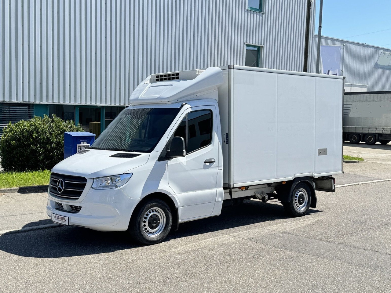 Mercedes-Benz Sprinter 316 Tiefkühl 3,3m TK V-500 MAX Luftgef. - Refrigerated delivery van: picture 3 Mercedes-Benz Sprinter 316 Tiefkühl 3,3m TK V-500 MAX Luftgef. - Refrigerated delivery van: picture 3