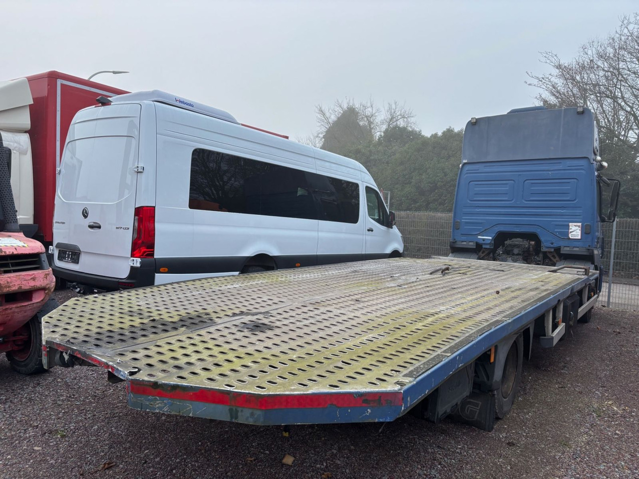 Mercedes-Benz Atego 918L TopSleeper, Euro-6, FVG-Aufbau - Car transporter truck: picture 5 Mercedes-Benz Atego 918L TopSleeper, Euro-6, FVG-Aufbau - Car transporter truck: picture 5