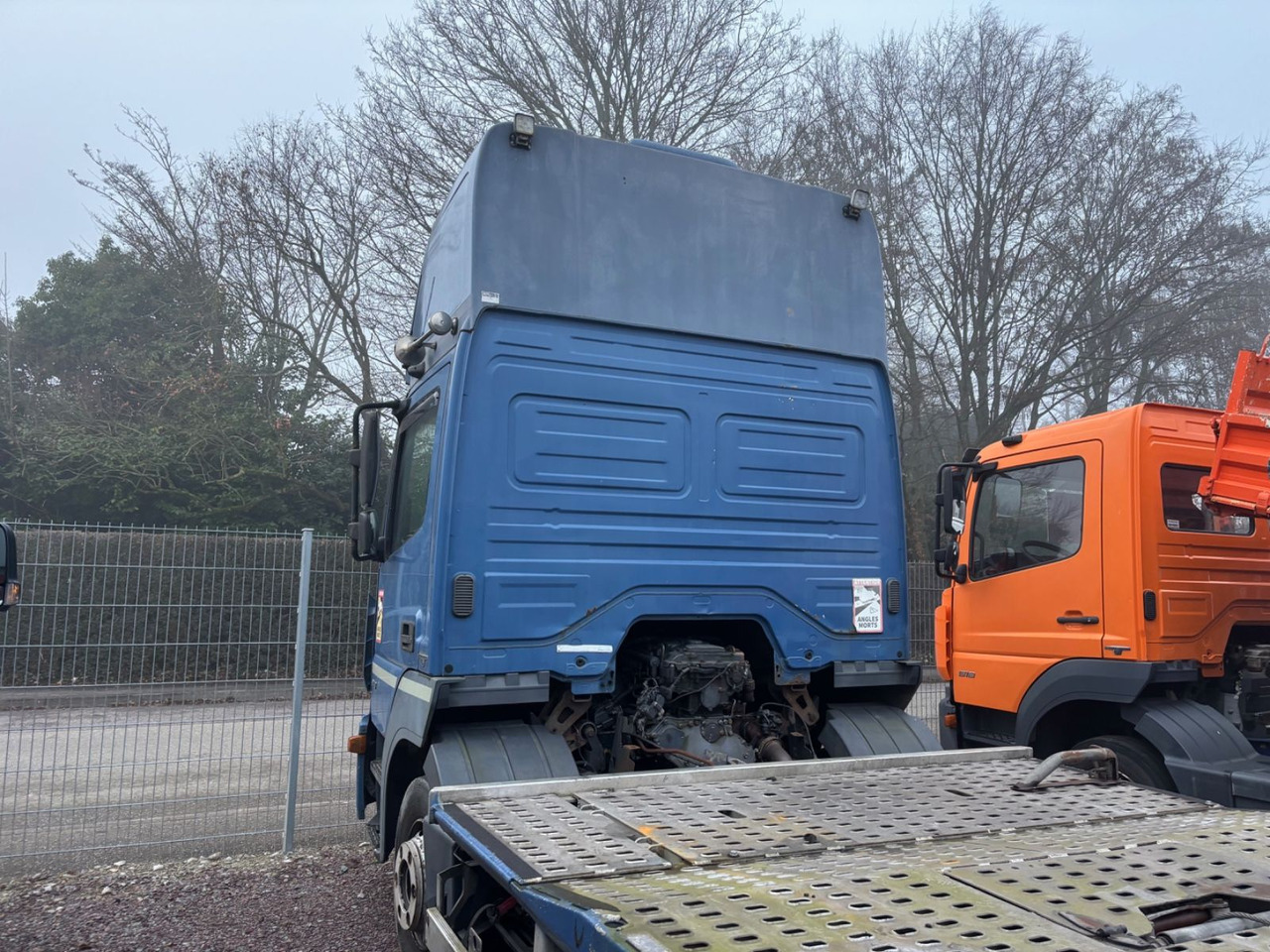 Mercedes-Benz Atego 918L TopSleeper, Euro-6, FVG-Aufbau - Car transporter truck: picture 4 Mercedes-Benz Atego 918L TopSleeper, Euro-6, FVG-Aufbau - Car transporter truck: picture 4