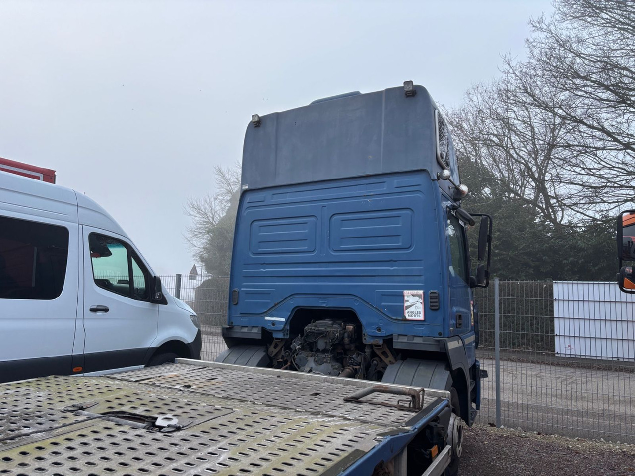 Mercedes-Benz Atego 918L TopSleeper, Euro-6, FVG-Aufbau - Car transporter truck: picture 3 Mercedes-Benz Atego 918L TopSleeper, Euro-6, FVG-Aufbau - Car transporter truck: picture 3