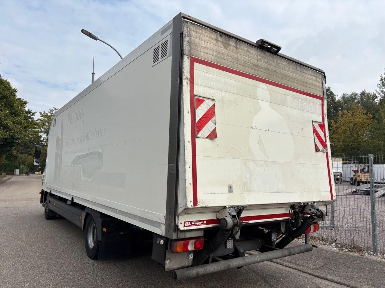 Mercedes-Benz Atego III 1223L, Euro-6, Klima, LBW - Box truck: picture 5 Mercedes-Benz Atego III 1223L, Euro-6, Klima, LBW - Box truck: picture 5
