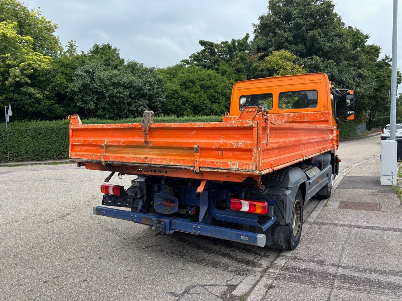 Mercedes-Benz Atego III 818, Euro-6, MEILER Dreiseitenkipper - Tipper: picture 4 Mercedes-Benz Atego III 818, Euro-6, MEILER Dreiseitenkipper - Tipper: picture 4