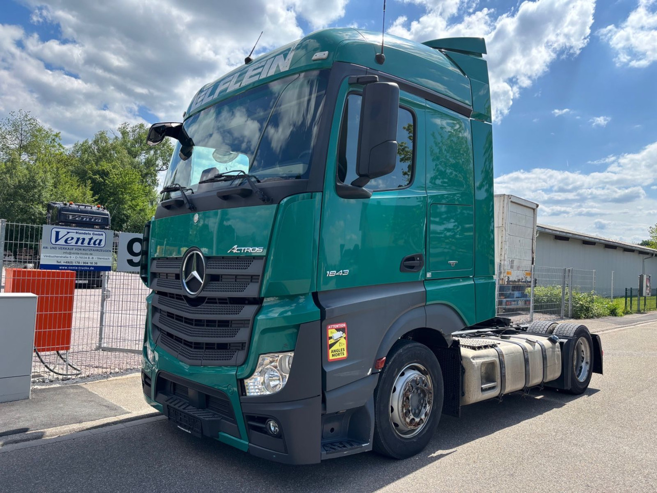 Mercedes-Benz Actros 1843 LL StreamSpace, Mega - Tractor unit: picture 1 Mercedes-Benz Actros 1843 LL StreamSpace, Mega - Tractor unit: picture 1
