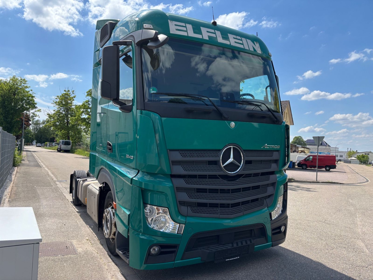 Mercedes-Benz Actros 1843 LL StreamSpace, Mega - Tractor unit: picture 3 Mercedes-Benz Actros 1843 LL StreamSpace, Mega - Tractor unit: picture 3