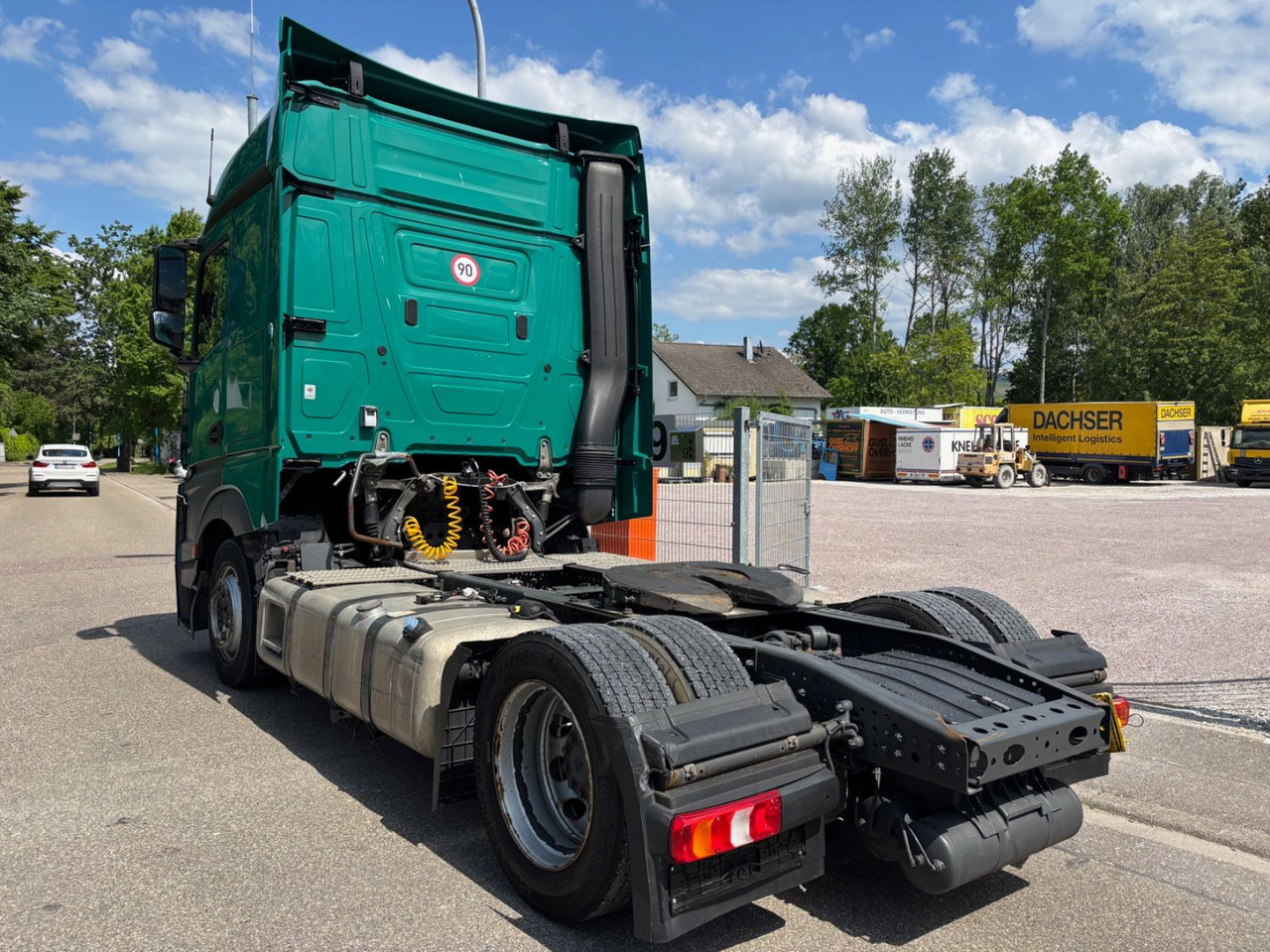Mercedes-Benz Actros 1843 LL StreamSpace, Mega - Tractor unit: picture 5 Mercedes-Benz Actros 1843 LL StreamSpace, Mega - Tractor unit: picture 5