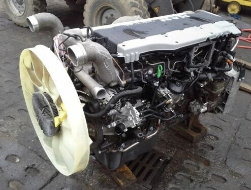 MAN D20 E3 D2066LF49 MAN TGA TGX truck - Engine for Truck: picture 1 MAN D20 E3 D2066LF49 MAN TGA TGX truck - Engine for Truck: picture 1