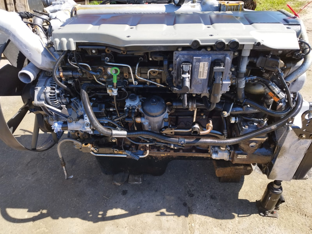 MAN D20 E4 D2066LF34 MAN TGA TGX truck - Engine for Truck: picture 1 MAN D20 E4 D2066LF34 MAN TGA TGX truck - Engine for Truck: picture 1