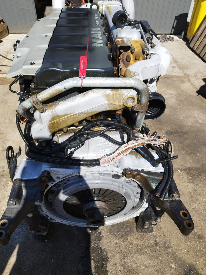 MAN D20 E4 D2066LF34 MAN TGA TGX truck - Engine for Truck: picture 3 MAN D20 E4 D2066LF34 MAN TGA TGX truck - Engine for Truck: picture 3