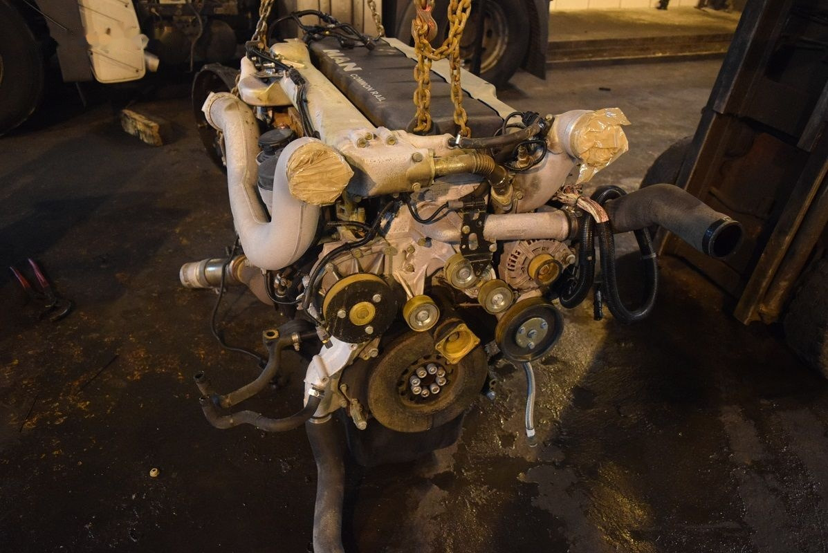 MAN D2066 MAN TGS TGX - Engine for Truck: picture 3 MAN D2066 MAN TGS TGX - Engine for Truck: picture 3