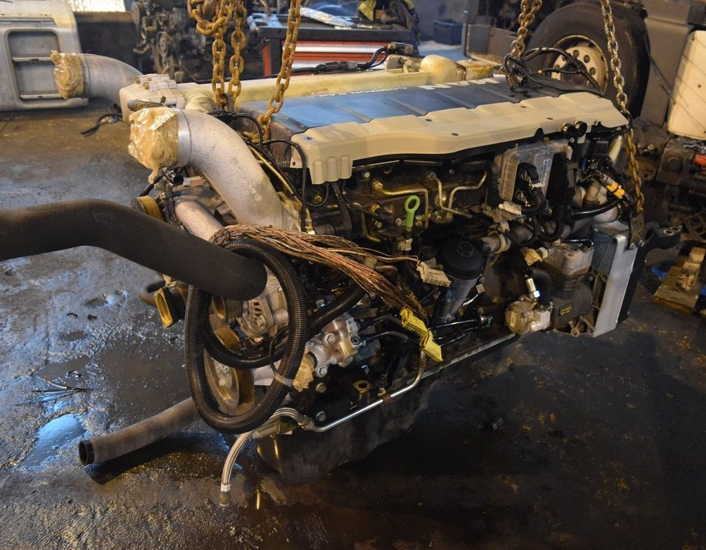 MAN D2066 MAN TGS TGX - Engine for Truck: picture 1 MAN D2066 MAN TGS TGX - Engine for Truck: picture 1