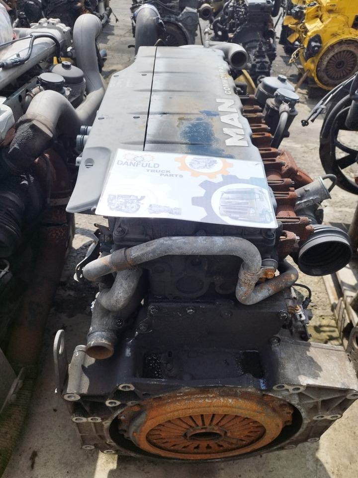 MAN D2066LF25 MAN TGA TGX D20 E5 truck - Engine for Truck: picture 3 MAN D2066LF25 MAN TGA TGX D20 E5 truck - Engine for Truck: picture 3